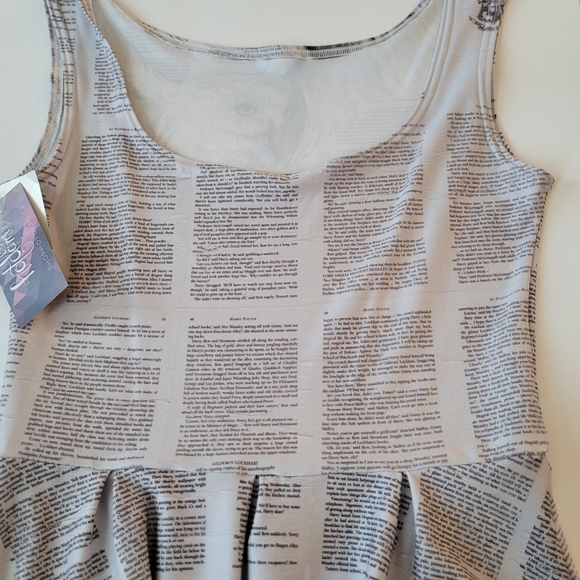Harry Potter print dress XL - Picture 2 of 5